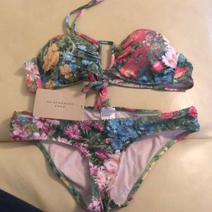 Zara bathing suit set